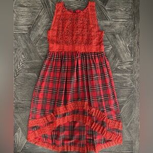 Trish Scully plaid Delphine holiday dress (Girls size 12)